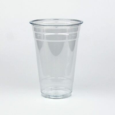 CASE OF 32 OZ PLASTIC COLD CUPS 500