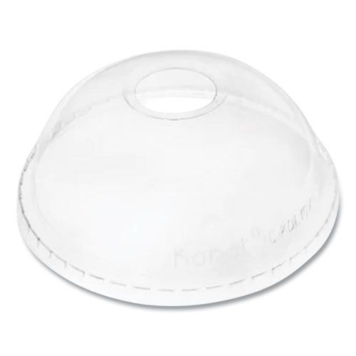 CASE OF DOME LIDS FOR 32 OZ PLASTIC COLD CUPS 500