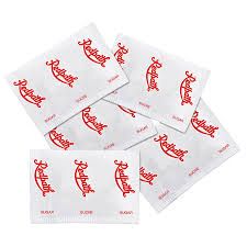 SUGAR PACKETS WHITE 1000