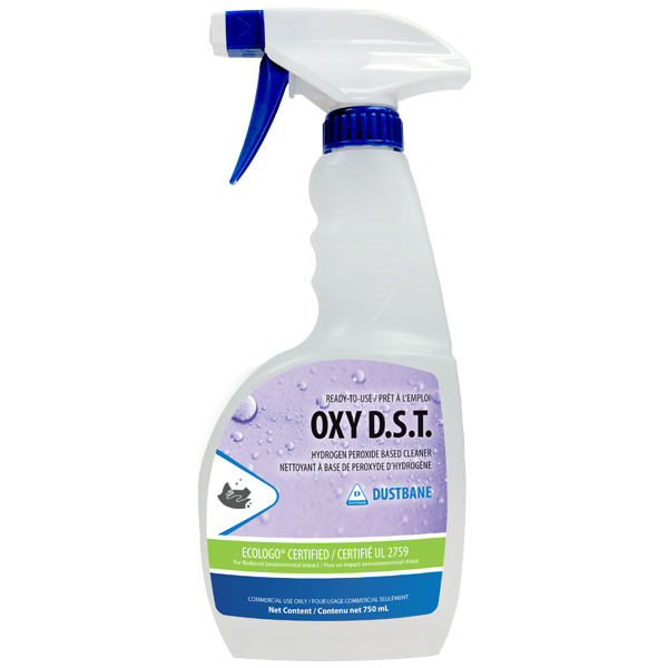 BOTTLE OF DUSTBANE OXY DST STAIN REMOVER 750ML