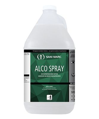 WW ALCO SPRAY DISINFECTANT/SANITIZER - 4L