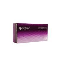BOX OF VINYL PF GLOVES MEDIUM 100