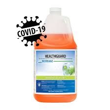 CASE OF DUSTBANE HEALTHGUARD 4L