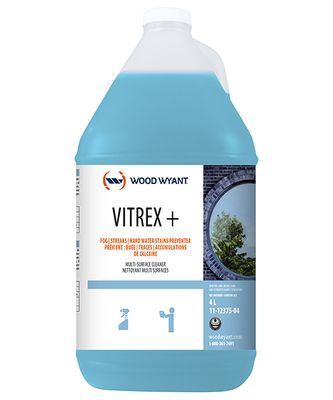 VITREX+ GLASS &amp; STAINLESS STEEL CLEANER 4L