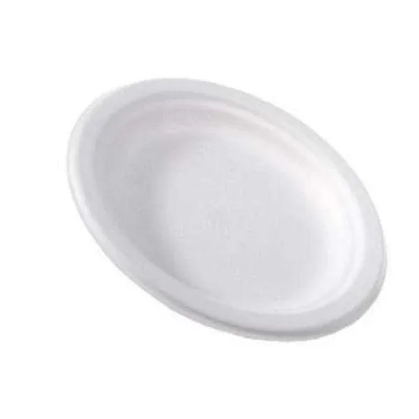 WHITE PAPER PLATE 6&quot; 1000