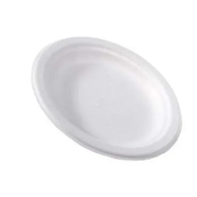 WHITE PAPER PLATE 6" 1000
