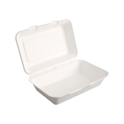 COMPOSTABLE HINGED 9X6X3 250
