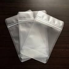 VAC POUCH- STAND UP W/ZIP 6.5&quot;X10.5&quot;x3.5&quot;  4 MIL 1000