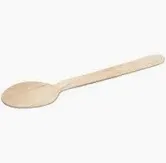 CUTLERY WOODEN SPOON 1000