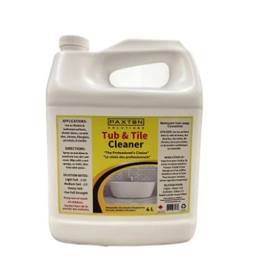TUB &amp; TILE CLEANER CONCENTRATE 4L