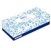 FACIAL TISSUE FLAT 2PLY 30/100