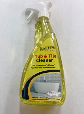 TUB &amp; TILE CLEANER 750ML