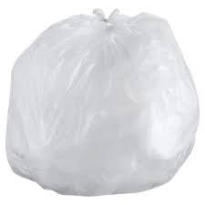 GARBAGE BAG FROSTED 43X48 .55 MIL 200