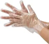 GLOVE DELI POLY MEDIUM 500