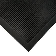 OUTDOOR ENTRANCE MAT 3&#39; X 5&#39; RUBBER