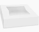 PIE BOX 9x9x2.5 WINDOW 100