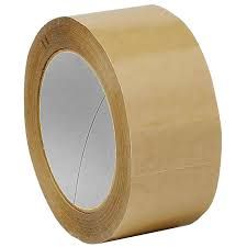 PACKING TAPE TAN 2&quot;X100M