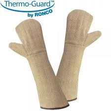 OVEN MITT TERRY  17" PAIR