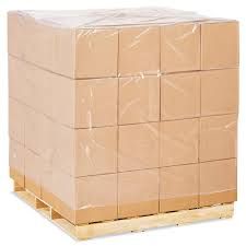 PALLET COVER 50" X 43" X 76" 1.25 MIL 75
