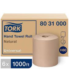 PAPER TOWEL TORK KRAFT H80 6x800&#39;