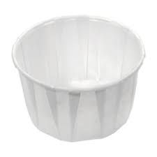 PORTION CUP PAPER 3.25 OZ 250