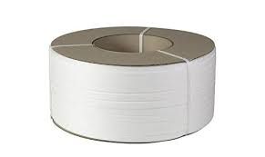 POLY STRAPPING 1/2&quot; 9900&#39; WHITE