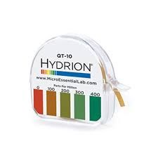 QT-10 SANITIZER TEST STRIPS 15 FEET