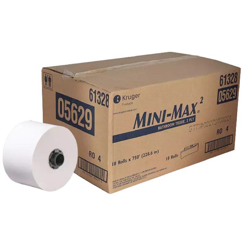 TOILET PAPER MINIMAX 05629 2PLY 18/750&#39;