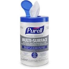 PURELL MULTI-SURFACE WIPES 110