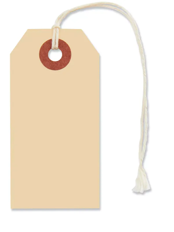 STRUNG TAG 321050 #8 2 3/4&quot;x 1 11/16&quot;  1000