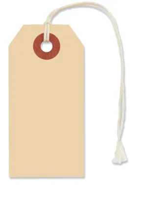 STRUNG TAG 321050 #8 2 3/4"x 1 11/16"  1000