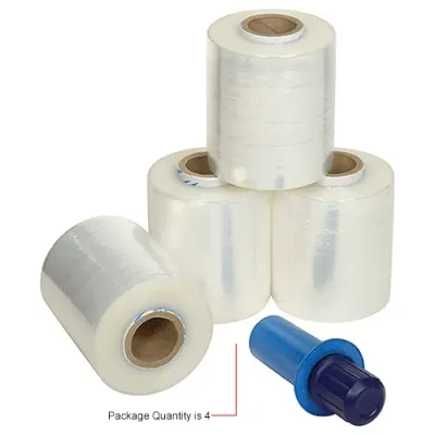STRETCH WRAP 5" X 1000' 90 GA