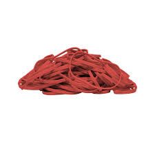 RUBBER BANDS #32 RED PER LB