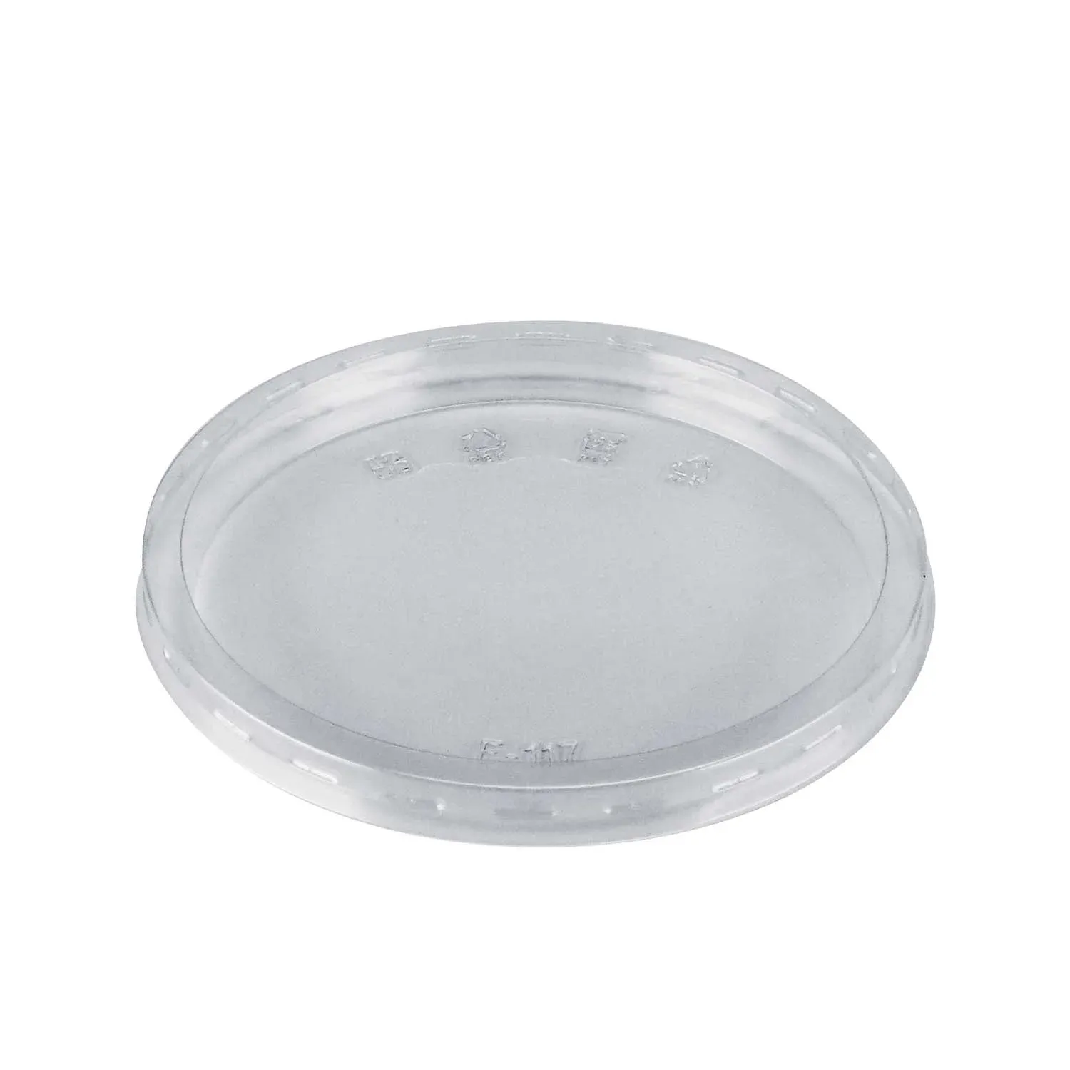 SLEEVE OF ROUND DELI CONTAINER LIDS 50