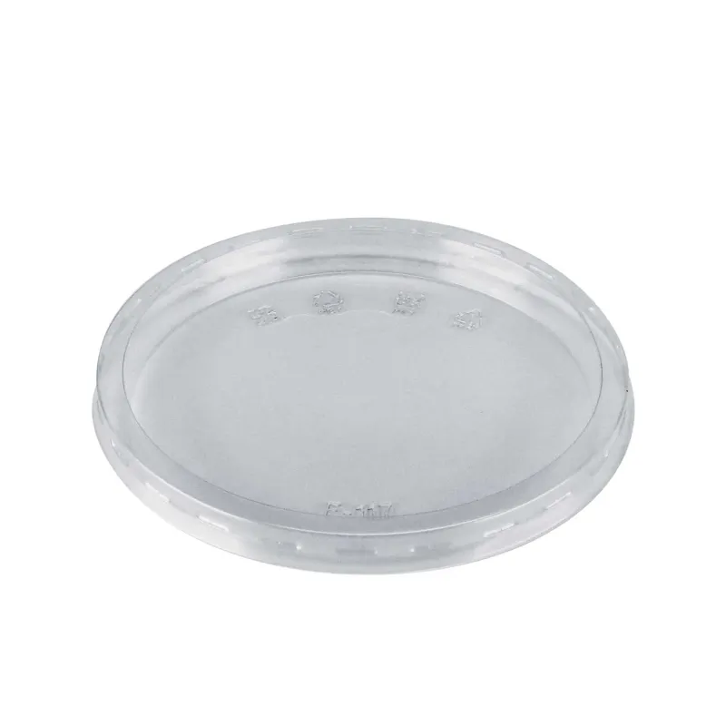 SLEEVE OF ROUND DELI CONTAINER LIDS 50