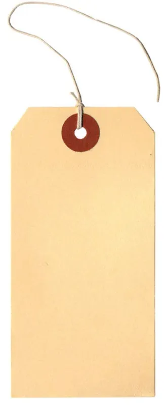 STRUNG TAG 1 29/32&quot; X 1 1/4&quot; 1000 321052