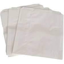 SANDWICH BAG WHITE 6X.75X6.75 1000