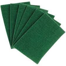 SCRUBBER GREEN 6X9 20/PK