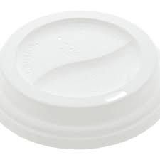 SLEEVE OF LIDS FOR 10-20 OZ HOT CUPS 50