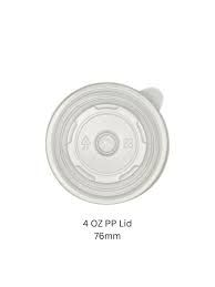 SLEEVE OF LIDS FOR 04 OZ SOUP BOWLS 50