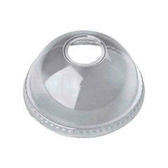 SLEEVE OF DOME LIDS FOR 12-24 OZ COLD CUPS 50