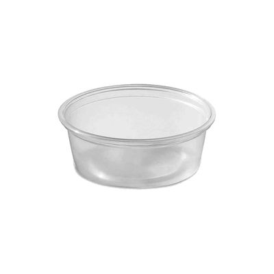 SLEEVE OF 1.5 OZ PLASTIC PORTION CUPS 100