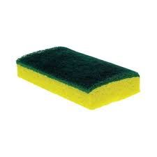 SCRUBBER SCOTCH-BRITE GR/YEL 20