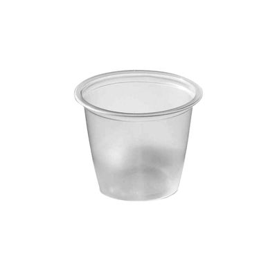 SLEEVE OF 1.0 OZ PLASTIC PORTION CUPS OZ 100