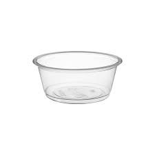 SLEEVE OF 3.25 OZ PLASTIC PORTION CUPS 100