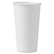 SLEEVE OF 20 OZ HOT CUPS 50