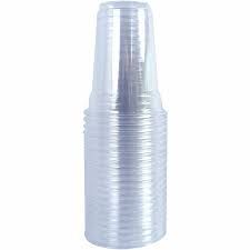 SLEEVE OF 24 OZ PLASTIC COLD CUPS 50