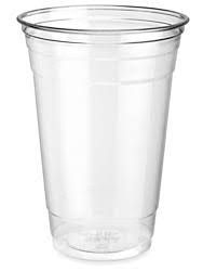 SLEEVE OF 20 OZ PLASTIC COLD CUPS 50