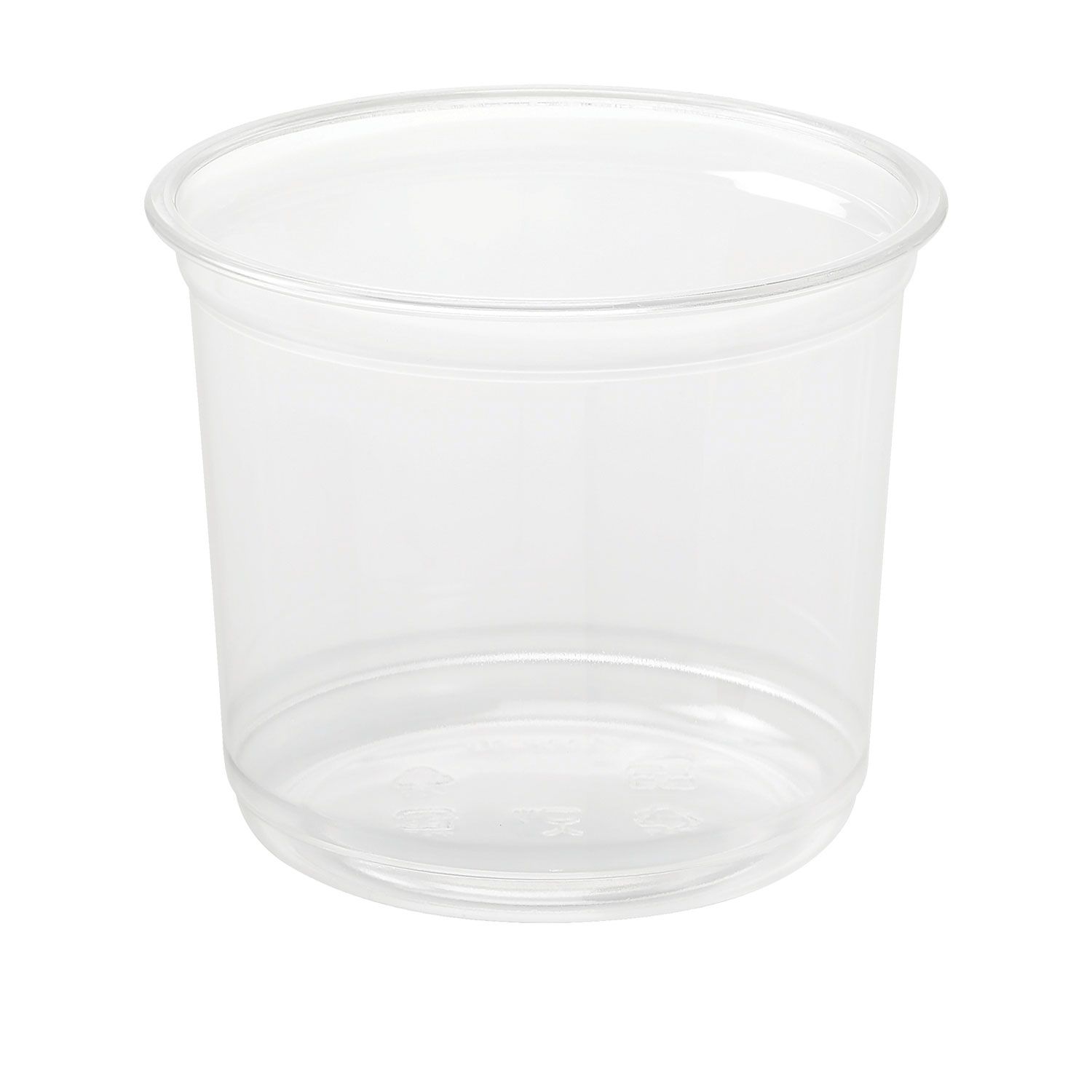 SLEEVE OF 16 OZ ROUND DELI CONTAINERS 50