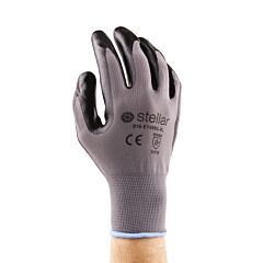 PAIR OF NITRILE COATED WORK GLOVES MEDIUM